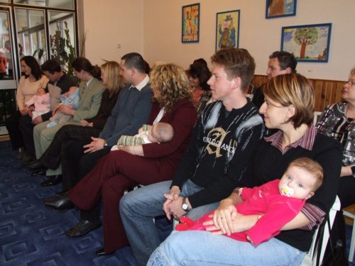 Vítání občánků - 13.1.2007